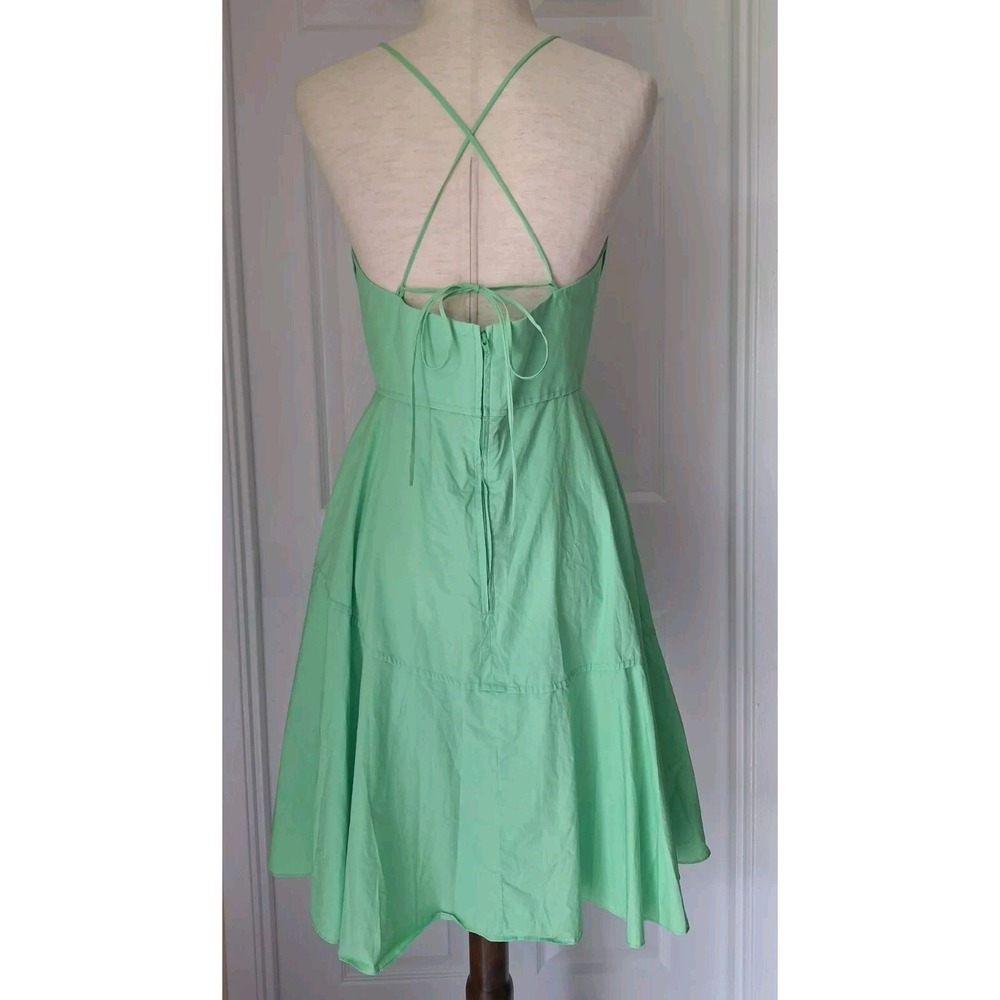 Scanlan Theodore Parachute Strappy Mini Dress - Picture 8 of 12